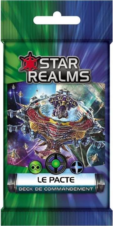 Actual product image Iello Star Realms - Deck de commandement - Le pacte