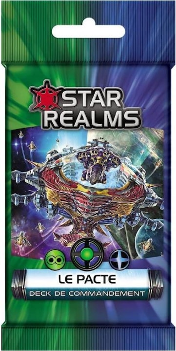 Produktbild Iello Star Realms - Deck de commandement - Le pacte