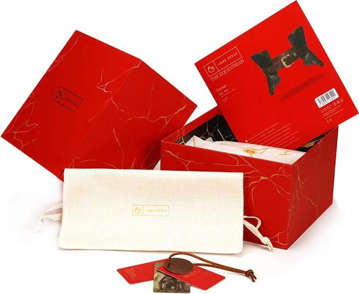 Produktbild Liebe Seele Lederkorsett (M/L)