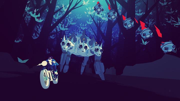 Produktbild Annapurna Interactive Sayonara Wild Hearts (Import) (PS4, EN)