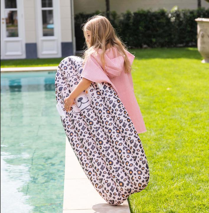 Produktbild Swim Essentials Luftmatratze 120cm Beige Leopard