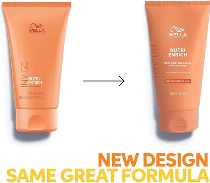 Produktbild Wella Professionals Invigo Nutri-Enrich Frizz Control Cream 150ml (Körperlotion, 150 ml)