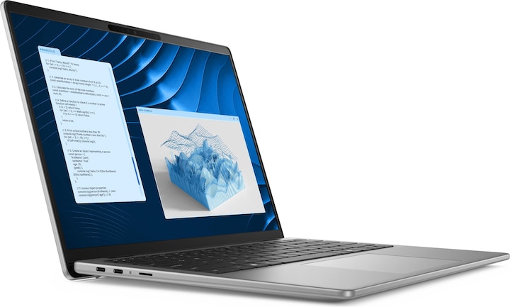 Actual product image Dell Latitude 5455 (14", Snapdragon X Plus X1P-42-100, 17.18 GB, 512 GB, Eng. Int.)