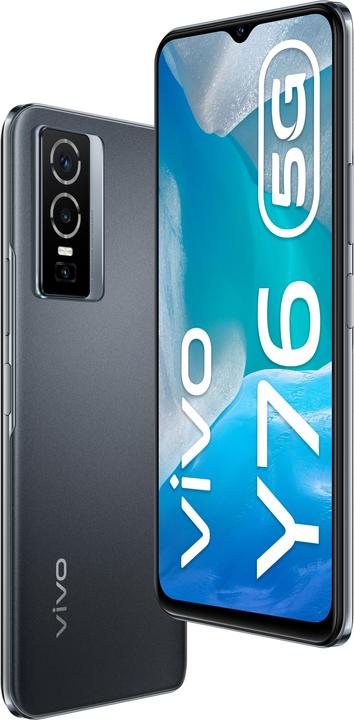 Produktbild Vivo Y76 5G (256 GB, Midnight space, 6.58", Dual SIM, 5G)