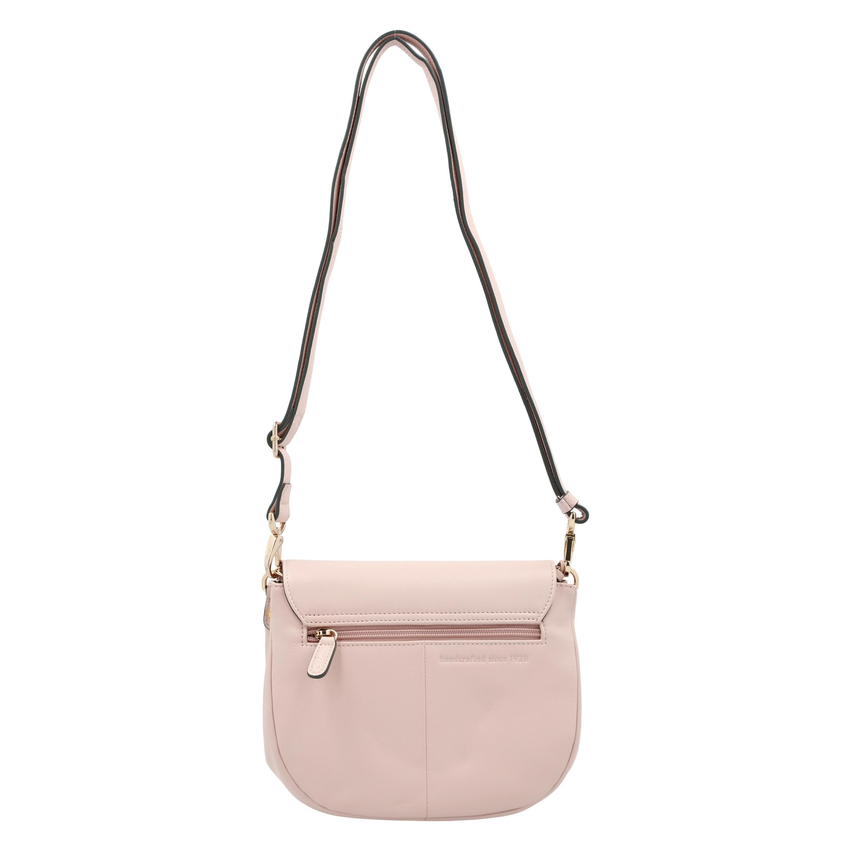 Picard, Damen, Handtasche, Schultertasche Las Vegas, Rosa, Beige