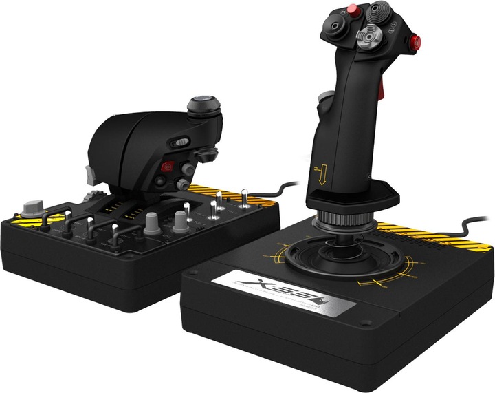 Produktbild Saitek X-55 Rhino H.O.T.A.S. System (PC)