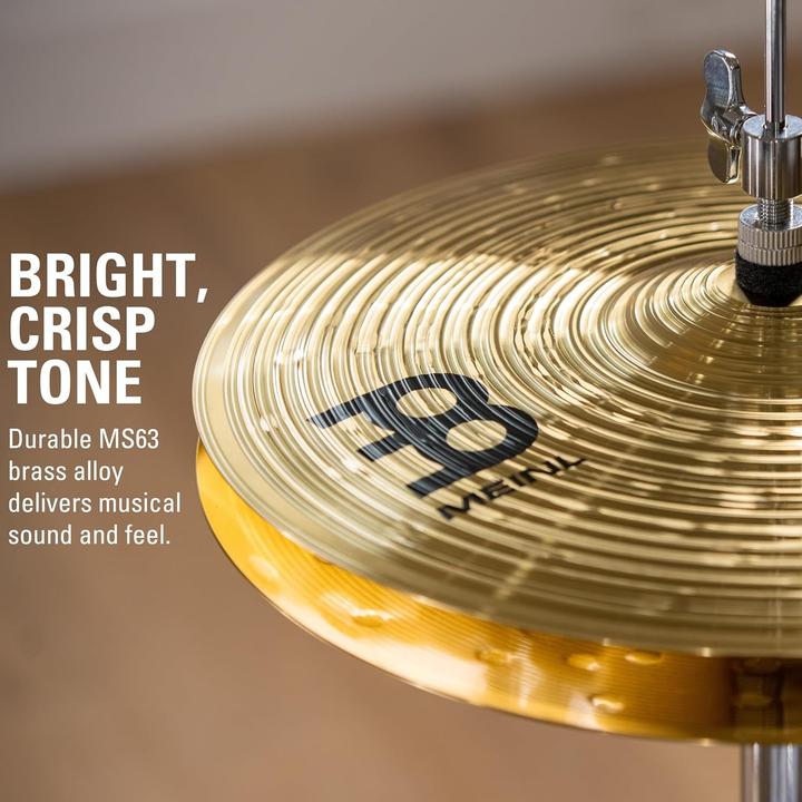 Actual product image Meinl HCS Cymbal Set Special Edition (14.17", Drum set)