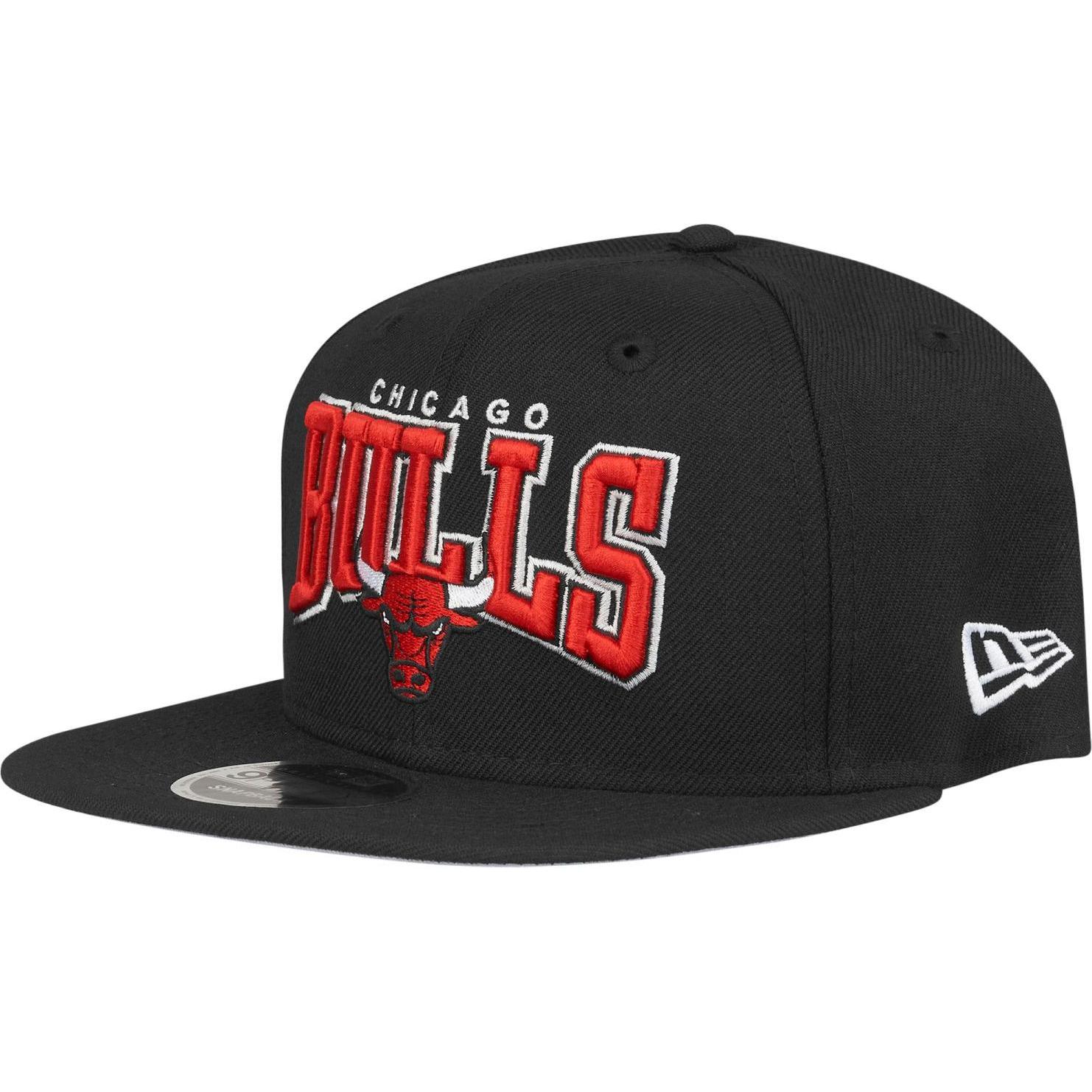 New Era, Herren, Cap, 9Fifty Original Chicago Bulls, Schwarz