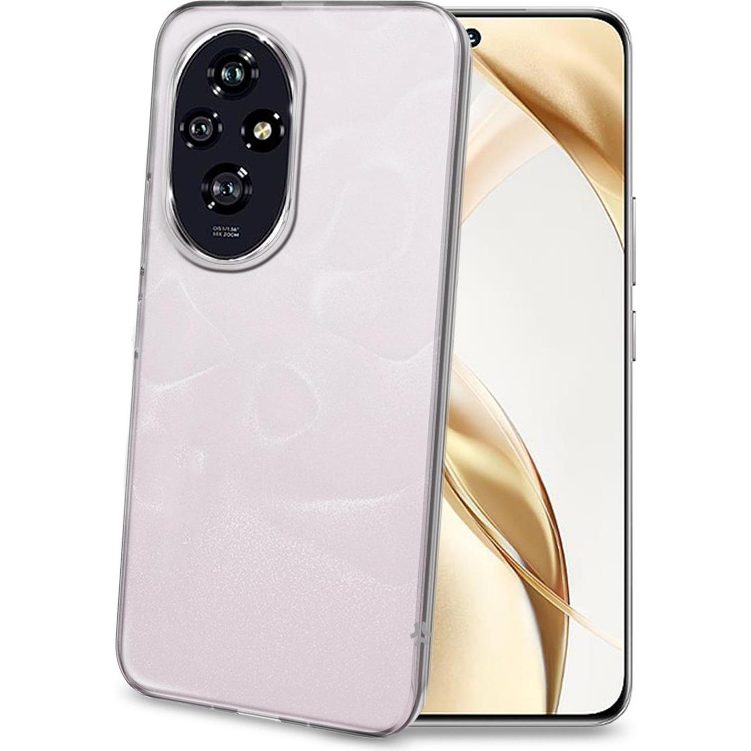 Celly Gelskin Cover Transparent für Honor 200 (Honor 200), Cover smartphone, Trasparente