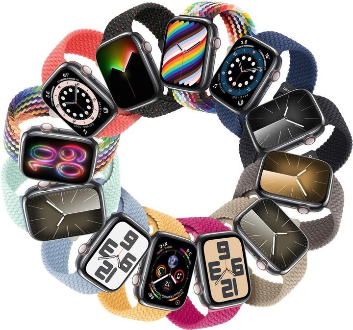 Actual product image Dux Ducis Mixture Pro bracelet (45 mm, 44 mm, 42 mm, 49 mm, Highly elasticated nylon fabric)