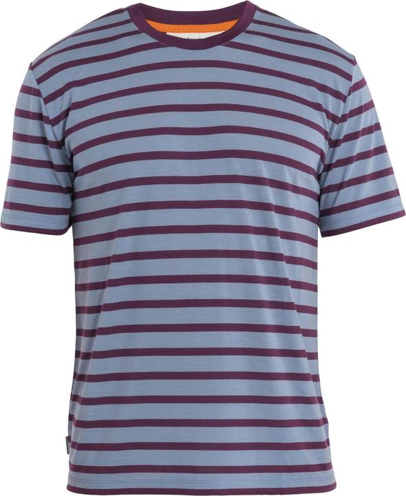 Icebreaker M Drayden SS Tee Stripe (XL)