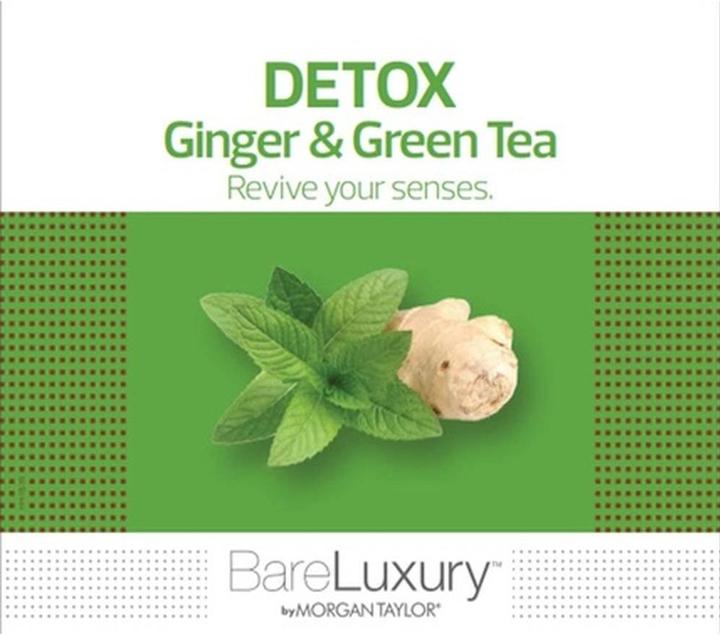 Produktbild Morgan Taylor DETOX GINGER & GREEN lotion 946 ml (Körperlotion, 320 ml)