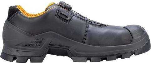 Produktbild Uvex 2 MACSOLEÂ® Halbschuhe S3 65313 schwarz, orange Weite 12 GrÃ¶ÃŸe 39 (S3, 39)