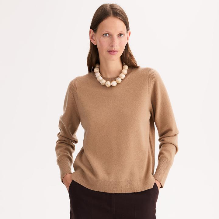 Actual product image Anne Weyburn Pullover mit Rundhalsausschnitt aus Kaschmir (XL)