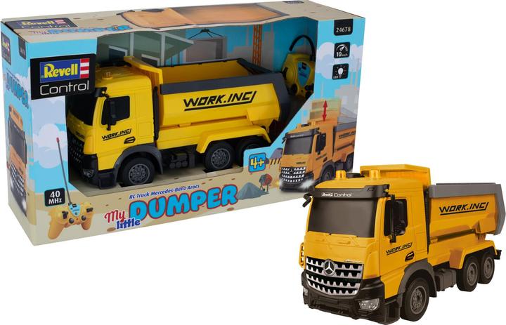 Produktbild Revell RC Truck Mercedes-Benz Arocs My little Dumper, Ferngesteuertes Auto