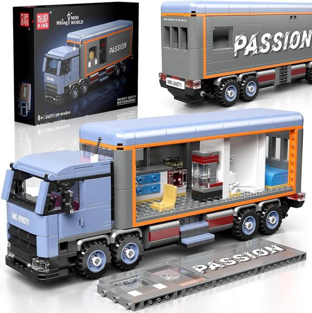 Produktbild Mould King Schwerlast-Wohnmobil