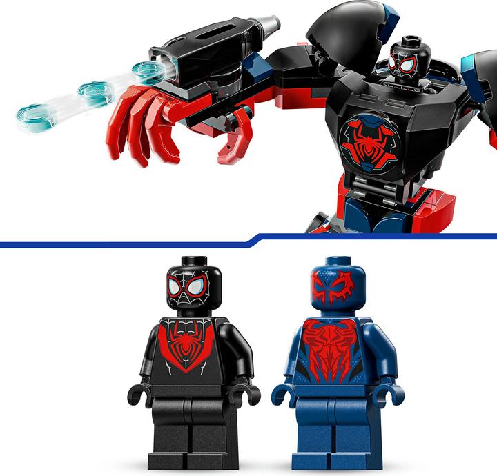 Produktbild LEGO Miles Morales Robot vs Spider-Man 2099 (LEGO Marvel)