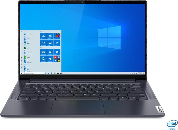 Produktbild Lenovo Yoga Slim 7 14IIL05 82A1 - Core i7 1065G7 / 1.3 GHz - Win 10 Home 64-Bit - 16 GB (14", 1000 GB, 16 GB, DE, Intel Core i7-1065G7)