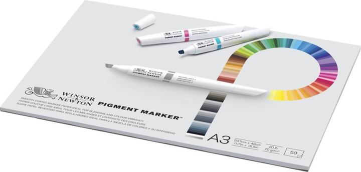 Immagine prodotto Winsor & Newton Marcatore a tampone 75G A3 50P