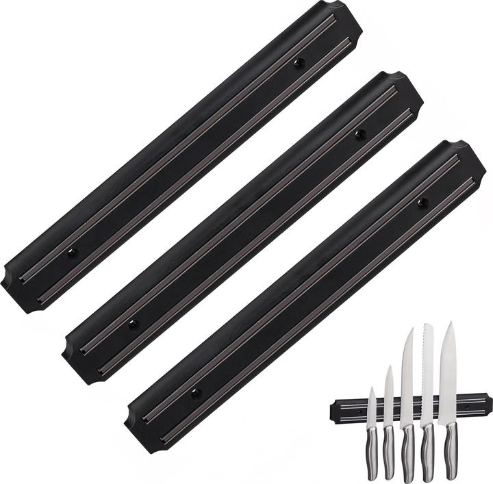 Produktbild Relaxdays 3x Magnetleiste