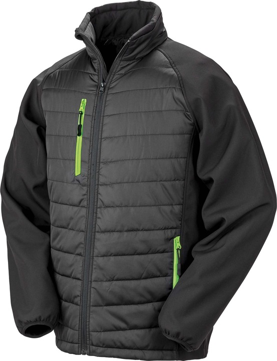 Produktbild Regatta Softshell Rembourrée Black Compass (XS)