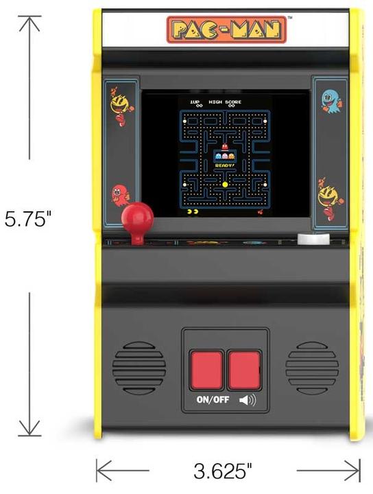 Produktbild Basic Fun My Arcade Mini Classic Pac-Man