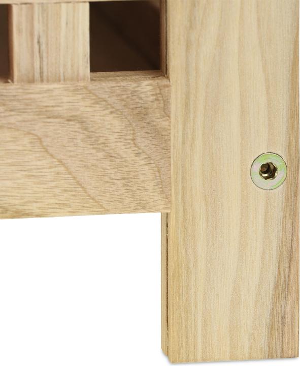 Produktbild Relaxdays Wäschekorb (45 l)