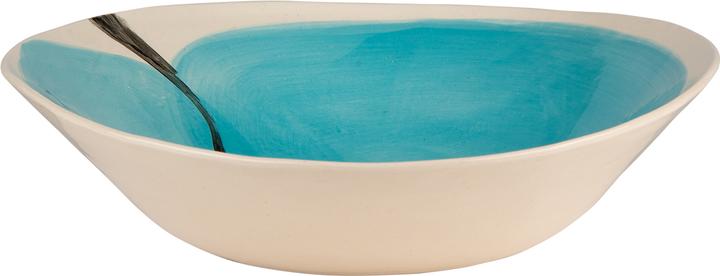 Wonki Ware Ø 36 cm Schüssel Poppy türkis (36 cm)