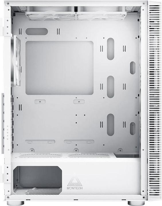 Immagine prodotto Montech X3 Vetro Bianco (Mini-ITX, mATX, ATX)