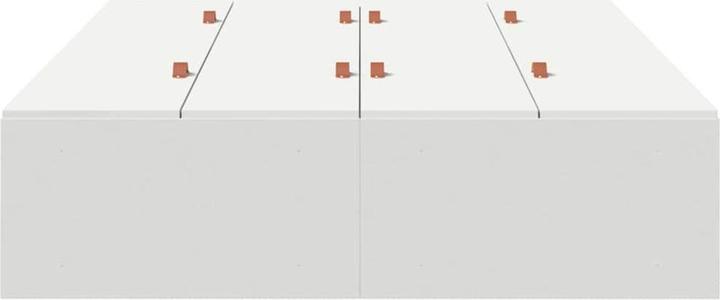 Actual product image vidaXL Aufbewahrungsbettgestell (140 x 200 cm)