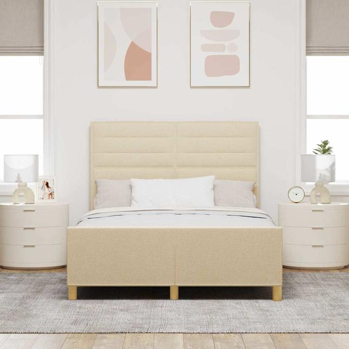 Image du produit vidaXL Plattformbett (190 x 140 cm)