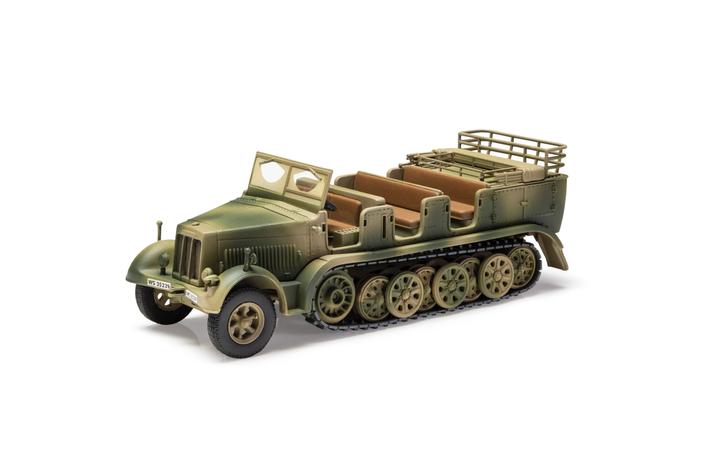 Produktbild Hornby Sdkfz 7 Artillery Tractor Í Tunisia 1943