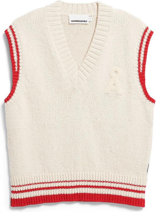 Produktbild Armedangels Women's Iconic Å College Knit Vest (S)