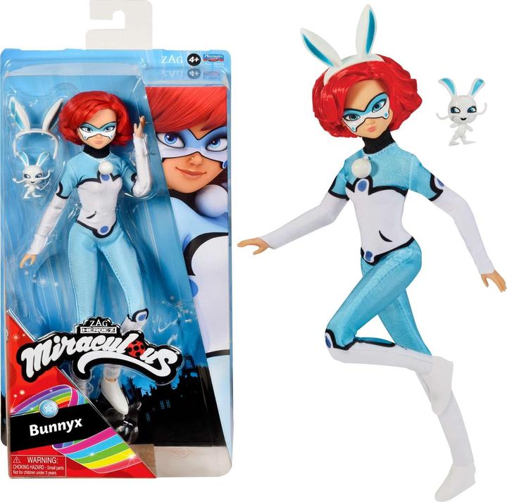 Actual product image Miraculous Core Fashion Doll - Bunnyx (50011)