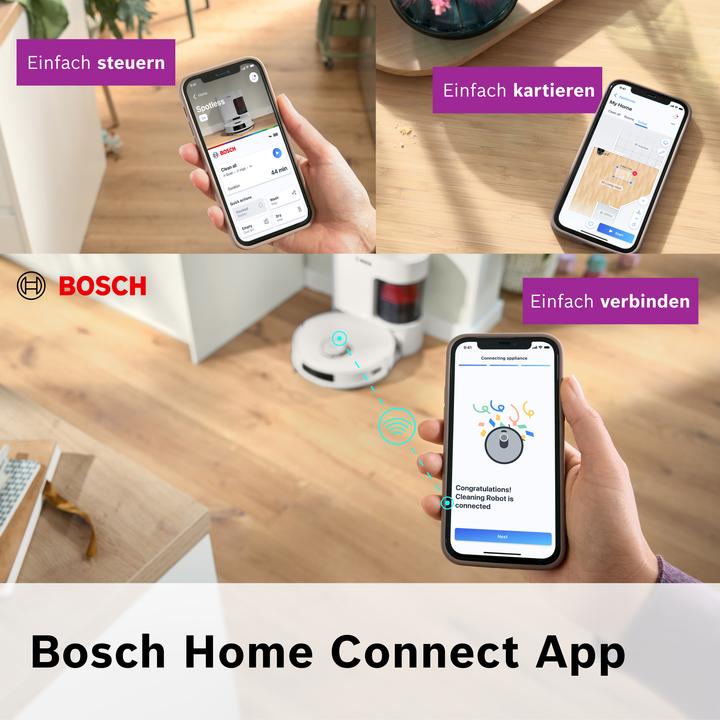 Produktbild Bosch Hausgeräte BCRD2W (11000 Pa, Wischtuch)