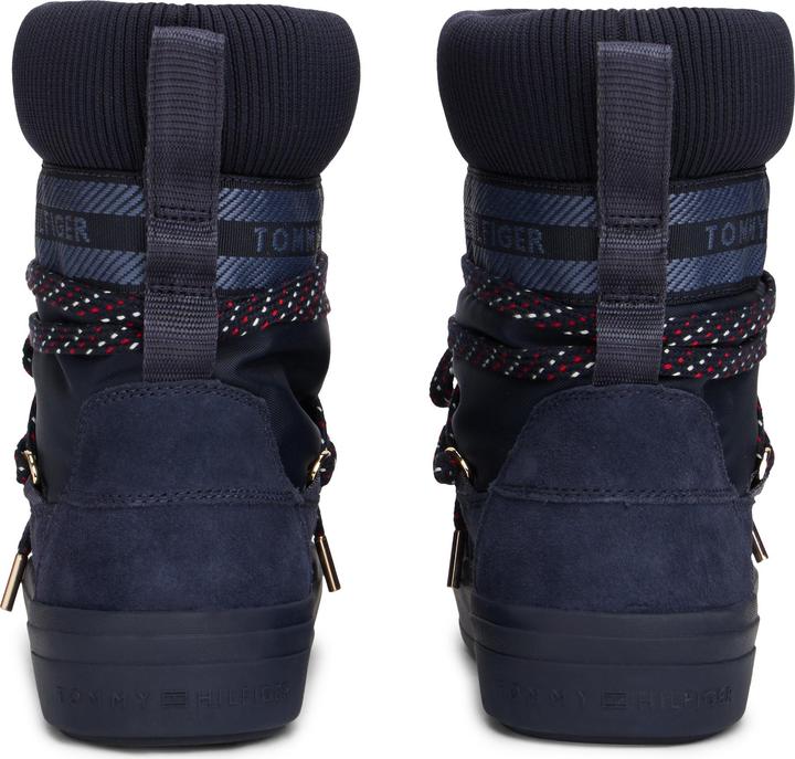 Immagine prodotto Tommy Hilfiger Stivali Mid Boot con Lacci (41)