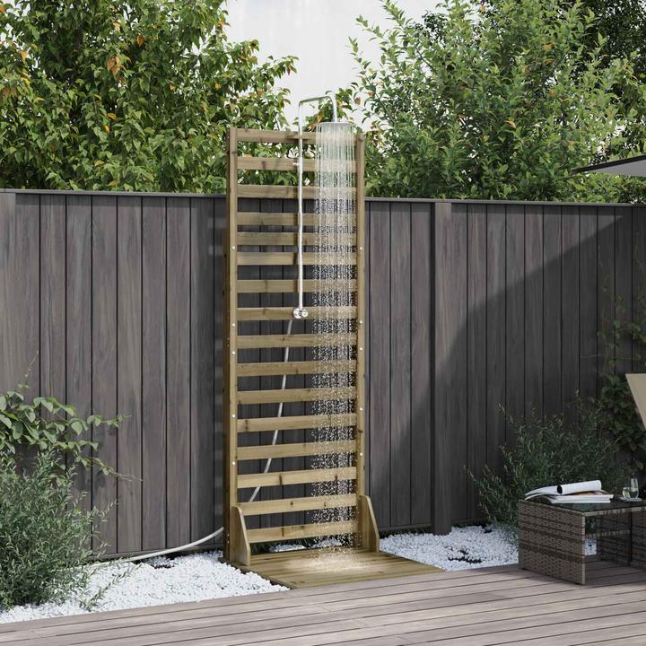 Produktbild vidaXL Outdoor-Dusche