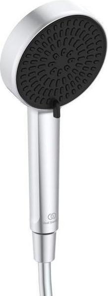 Produktbild Ideal Standard Duschsystem Alu+: Ceratherm Brausethermostat 2 Ablagen, 2F-Handbrause, 2F-Kopfbrause