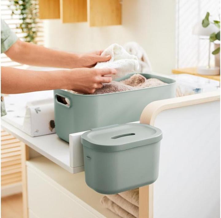 Produktbild Rotho Babydesign Wickeltisch-Organizer KAYO Sage Green