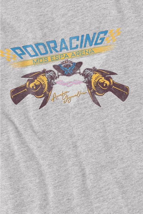 Produktbild Star Wars Racer TShirt (152, 158)