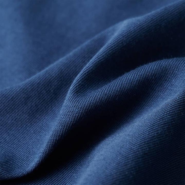 Immagine prodotto vidaXL Maglietta per bambini blu scuro 140,Materiale: 100 (140)