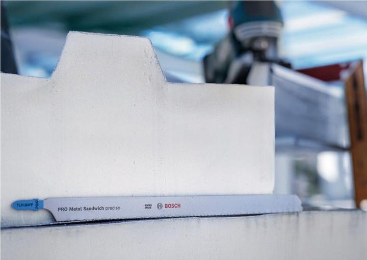 Produktbild Bosch Professional Zubehör PRO Metal Sandwich T1018AFP Stichsägeblatt, 250 mm, 5-tlg.