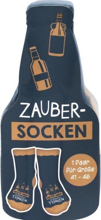 Immagine prodotto Sheepworld Calzini magici motivo curato, 1 paio per la taglia 41-46 (Confezione singola, 41 - 46)