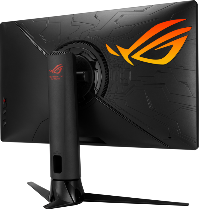 Actual product image ASUS ROG Strix XG27UQR (3840 x 2160 Pixels, 27")