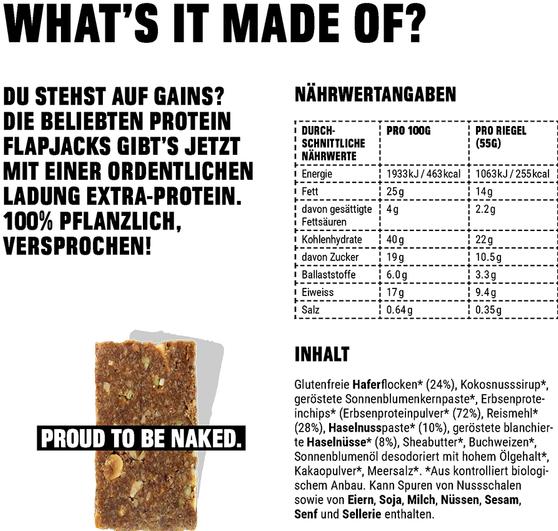 Image du produit Peak Punk ® Bio Protein Bar Bundle (3300 g, 60 pcs)