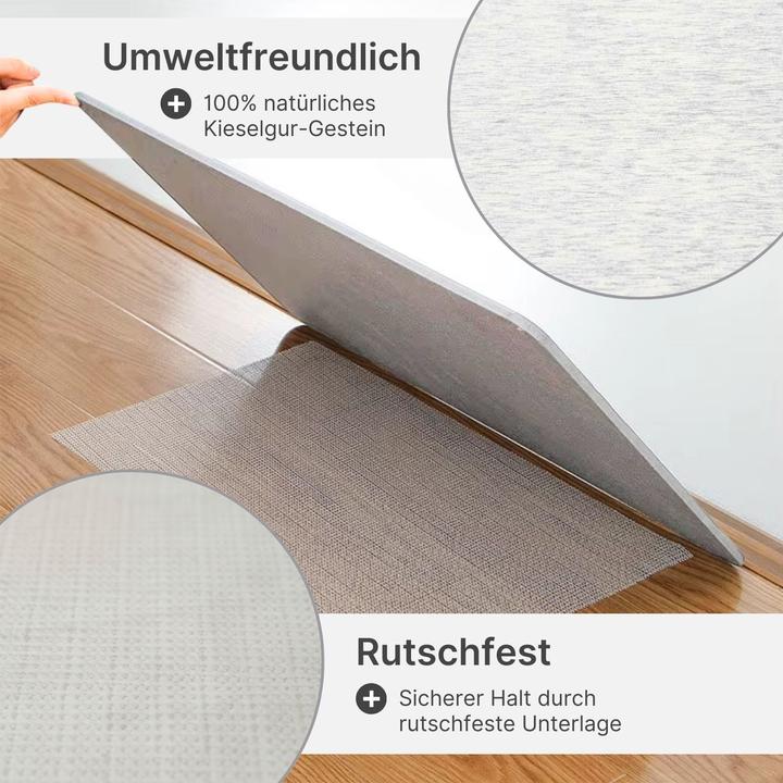 Actual product image Hermex Diatomite doormat (60 x 39 cm)
