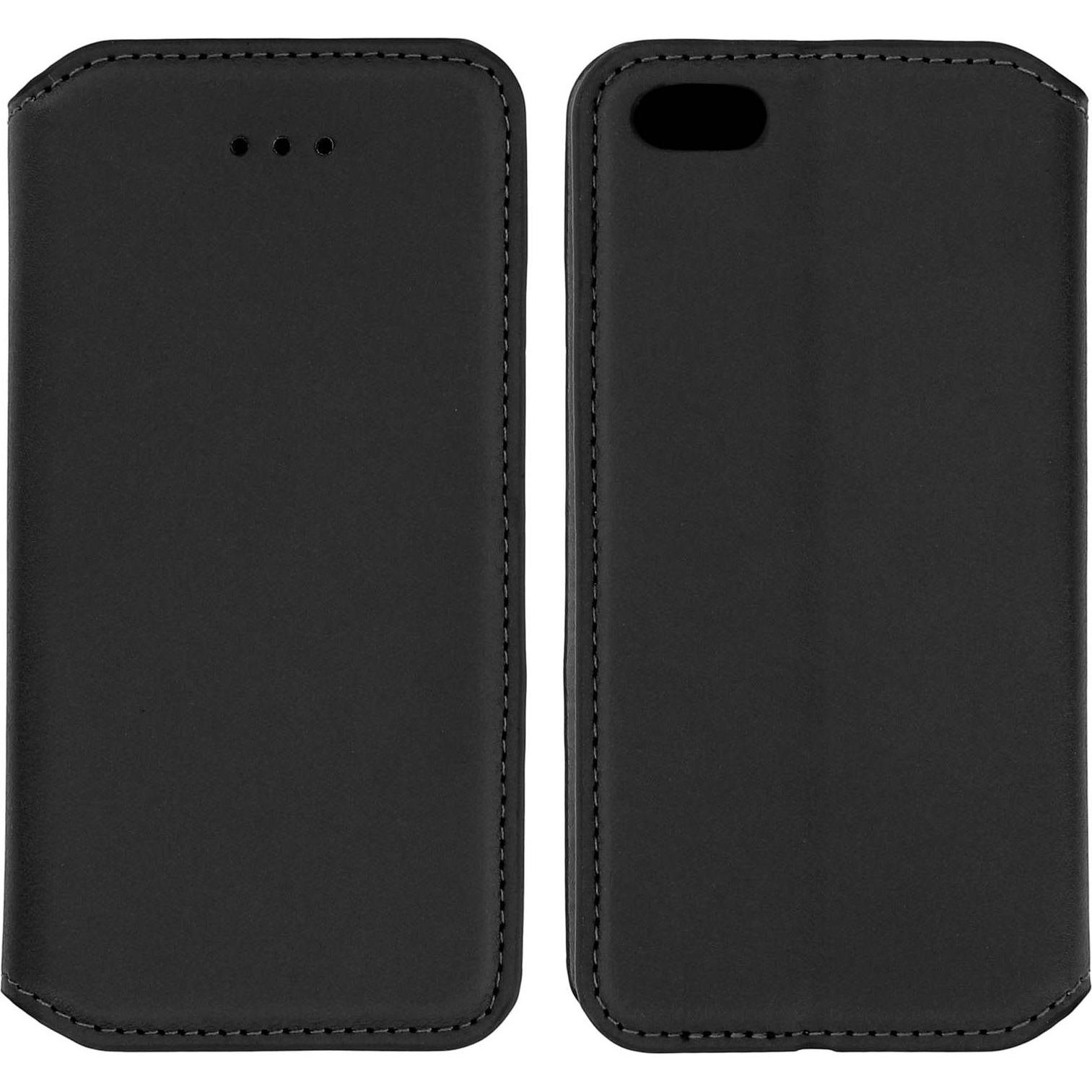 Avizar Elec Series (Apple iPhone SE), Smartphone Hülle, Schwarz
