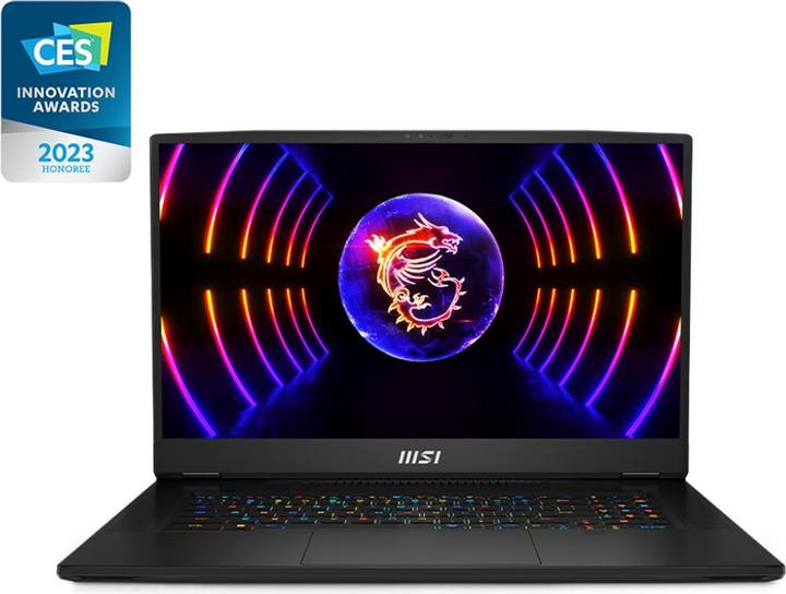 Produktbild MSI Titan GT77 HX (17.30", Intel Core i9-13980HX, 64 GB, 4000 GB, DE)