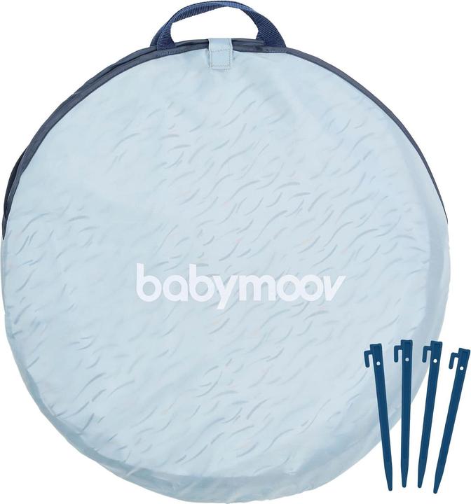 Actual product image Babymoov Beach shell with UV protection 50+