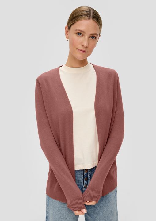 Produktbild s.Oliver Strickjacke Strickjacke aus Viskosemix (34)